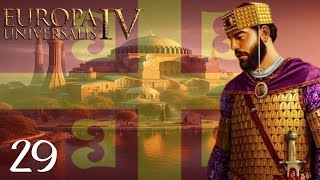 Aragonese Subject  EU4 137 Byzantium  Part 29 [upl. by Lambert944]