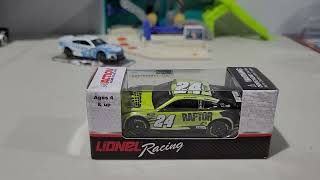 Dual Diecast Review  2024 Ross Chastain 1 Busch Light 164 and 2024 William Byron 24 Raptor 164 [upl. by Hay]