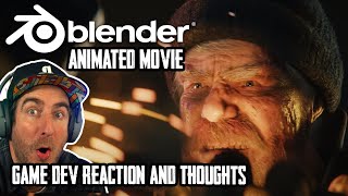 Blender 3d Animated Movie CHARGE  Game Dev Reaction amp Thoughts [upl. by Narag]