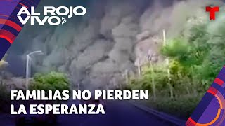 Familiares buscan víctimas de la erupción del Volcán de Fuego en Guatemala [upl. by Ogilvie]