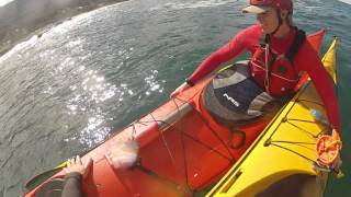 Sea Kayaking Coledale NSW  Nordkapp Disaster [upl. by Worlock]