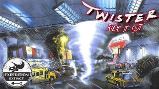 The Unknown History of Twister Ride It Out  Universal Studios Florida [upl. by Meunier]