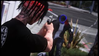 Campanella Park Piru Faction Trailer Reaction NL RP V2 [upl. by Aillicec]