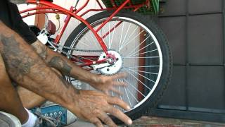 Fast Lesson in Gear Ratios for a Motorized Bicycle [upl. by Lampert]