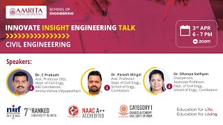 CIVIL ENGINEERING I INNOVATIVE INSIGHT ENGINEERING TALK [upl. by Aizirk]