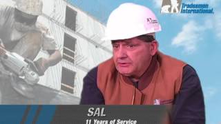 Tradesmen International Employee Testimonial Video [upl. by Urba297]