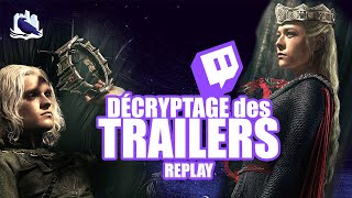 Décryptage des trailers de la saison 2 de House of the Dragon [upl. by Heilman256]