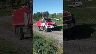 bomberos forestales Galicia circuito toen [upl. by Laehcar]