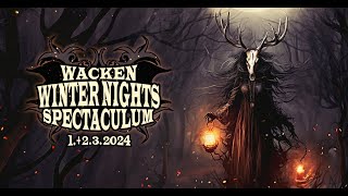 Wacken Winter Nights Spectaculum 2024  Offizieller Trailer [upl. by Bernete]