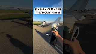 Cessna 172 vs the Rocky Mountains  Pilot and Aviation Education pilotlife aviation [upl. by Eniroc165]