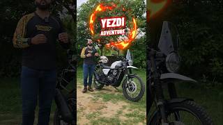 2024 Yezdi Adventure 2024  Best ADV in India yezdiadventure yezdi adventurebikes shorts viral [upl. by Aillij]