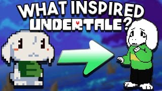 What Inspired UNDERTALE Undertale Theory and Trivia  UNDERLAB [upl. by Tremml]