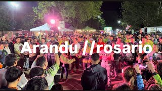 Batería arandu  rosario Presentación Santotome [upl. by Llehsad139]