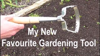 Allotment Diary  The Best Gardening Tool Ever [upl. by Einahpetse866]