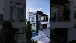 Simple House Design ☝☝☝ Full Video Tour with 4 Bedrooms Family Home  12x20m 2 Storey P3 [upl. by Gaige84]