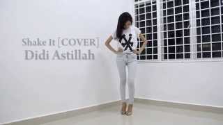 Didi Astillah  Sistar SHAKE IT cover [upl. by Haig]