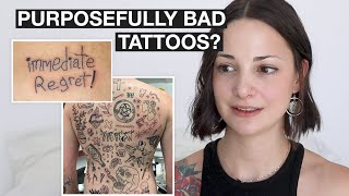 Whats Up With The Ignorant Tattoo Style [upl. by Agle492]