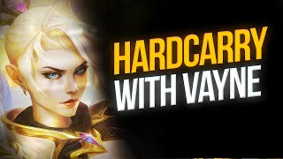 CHALLENGER VAYNE HARDCARRY [upl. by Eloken]