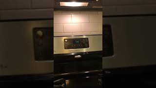 8 year old Whirlpool Gas Range Oven Failure [upl. by Llezom]