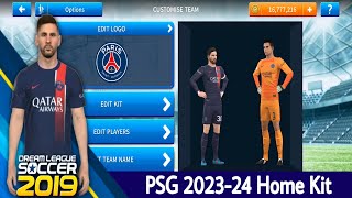 Paris SaintGermain PSG 202324 Home Kit  DLS 19 [upl. by Secor]