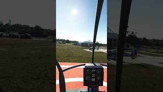 Pedal turn and take off  Niagara Heliport Mini 500 foryou shortsfeed [upl. by Hukill691]