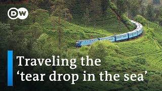 By train across Sri Lanka  DW Documentary [upl. by Icaj]