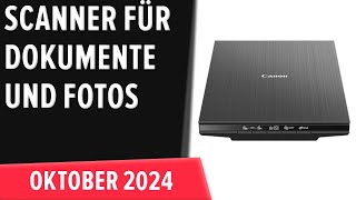 TOP–7 Die besten Scanner für Dokumente und Fotos Test amp Vergleich 2024  Deutsch [upl. by Ical]