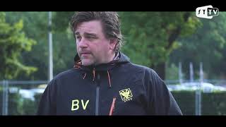 Keeperstraining voor KV Kortrijk  STVV [upl. by Eimma789]