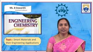 Smart Materials and their Engineering Applications by Ms B Sravanthi [upl. by Kampmeier]