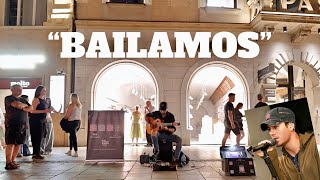 Bailamos  Enrique Iglesias  Cover By Imad Fares  Spanish Guitar 🔥 [upl. by Glenna752]