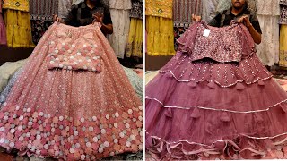 সবচেয়ে কমদামে ডিজাইনার ক্রপ টপস লেহেঙ্গা  Eid collection crop tops lehenga 2023 shoppingguide [upl. by Rednaeel]