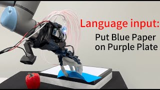 VisionLanguageAction Model amp Diffusion Policy Switching Enables Dexterous Control of an Robot Hand [upl. by Abram]