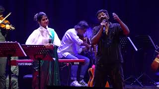 Venpani Malare  Sean Roldan amp Nithyashree  Sean Roldan Concert 2023 [upl. by Cook]