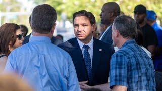 Watch Live  Gov Ron DeSantis speaks in Jacksonville during press conference [upl. by Ahsilav]