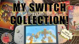 My Nintendo Switch Physical Game Collection  MustHave Titles amp Rare Gems [upl. by Edric]