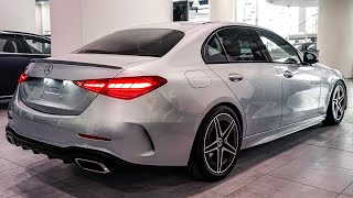 2024 Mercedes CClass AMG Line  Interior and Exterior Walkaround [upl. by Ethyl]