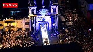 CRISTO REY 🔴SALIDA Jesús DE CANDELARIA Procesión JUEVES SANTO 2024 Templo de Candelaria [upl. by Qerat814]