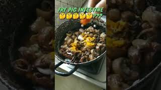 Pig intestine recipe shorts viral [upl. by Thomasin]