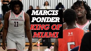 MARCIS PONDER SNAPS AGAINST MIAMIS BEST Team Breakdown vs SOH Elite GETS HEATED [upl. by Aihsia559]