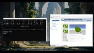 NVIDIA Control Panel Optimization No Sound [upl. by Christabel]