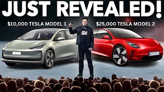 Tesla CEO Elon Musk Reveals New Cheap Tesla Models amp SHOCKS The Entire Car Industry [upl. by Georgetta]