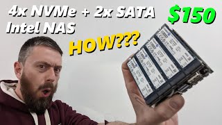 CWWK X86 P5 M2 NVMe NAS Board Review [upl. by Kurys]