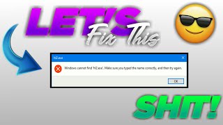 Windows Cannot Find hl2exe in Counter Strike Source  Problem Fixed  Solution  G4GT Gaming [upl. by Brackely455]