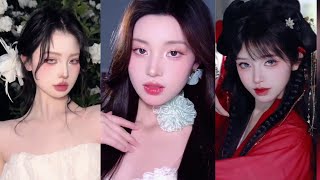 Best Asian girl makeup transformation douyin part 1 [upl. by Mauri]