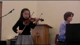 Bach Gavotte in D Major [upl. by Retswerb]