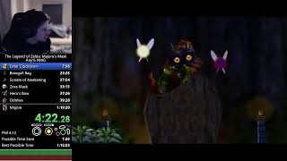 Majoras Mask any Speedrun [upl. by Lipsey]