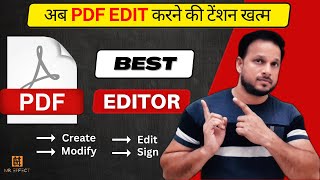 The Best Pdf Editor  Edit Annotate amp Convert Pdfs Easily [upl. by Ahsemaj852]