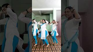 rongila re mon  Bengali folk  Holi special  ytshorts reels dance subscribe rhythmicofficial [upl. by Laius764]