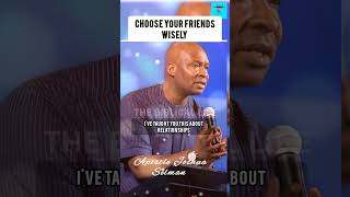 HOW DO YOU CHOOSE YOUR FRIENDS  APOSTLE JOSHUA SELMAN shorts koinoniasermons motivation [upl. by Sinnek]