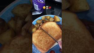 Gourmet grilled cheese sand which fypシ゚viral food [upl. by Madlin]